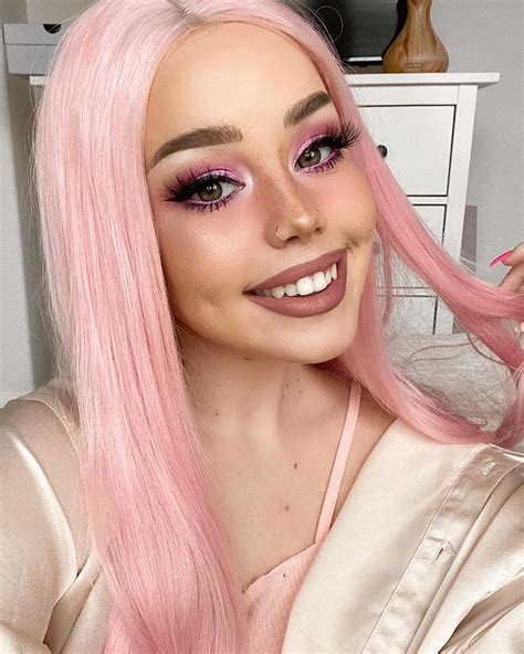 Pink Straight Synthetic Lace Front Wig Wt086 Weekendwigs