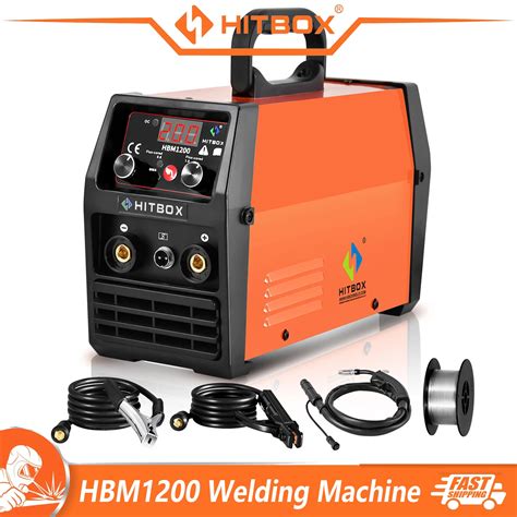 Hitbox Mig Welding Machine Synergy Hbm Semi Automatic In