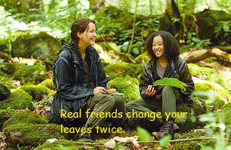 rue and katniss - Katniss and Rue Fan Art (30269322) - Fanpop