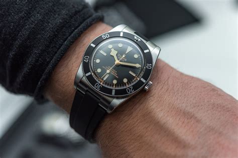 Hands On Tudor Black Bay 54 Dive Watch Ablogtowatch