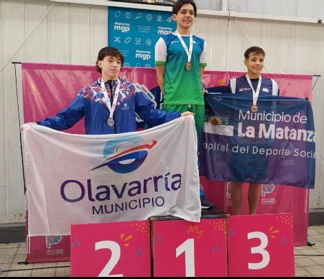 Bonaerenses Olavarr A Sum Otras Medallas Canal Verte