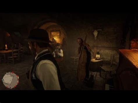 Red Dead Redemption 2 On S Ambience Dans Le Bar YouTube