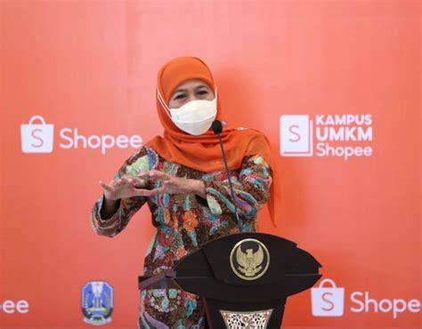 Gandeng Shopee Dirikan Kampus Umkm Gubernur Optimis Jadikan Umkm