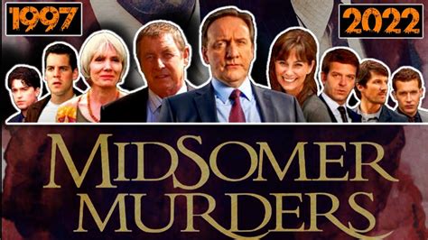 Midsomer Murders 1997 Cast Then And Now Real Name And Age 1997 Vs 2022 Youtube