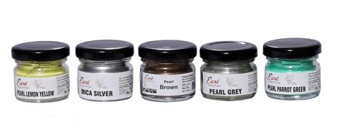 500 gm Yellow Resin Art Powder Pigment, For Adhesive at Rs 195/kg in Indore