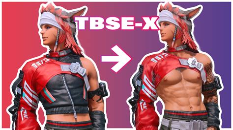 Shirtless Model A 1 A 2 Tactical Top TBSE X XIV Mod Archive