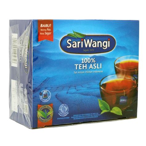 Beli Sariwangi Teh Hijau Asli 25pcs Online At Best Price Online Lulu