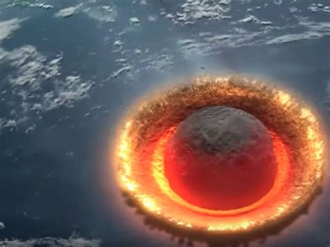 Real Asteroids Hitting Earth