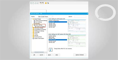 How Do I Change The Display Color In SAP Hicron