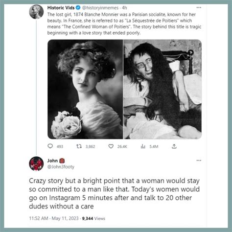 AskAubry On Twitter Dude Reads About Blanche Monnier Who Was