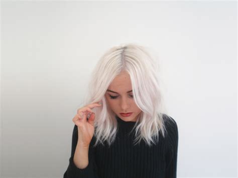 White Hair Dye: How to Dye Your Hair White Blonde