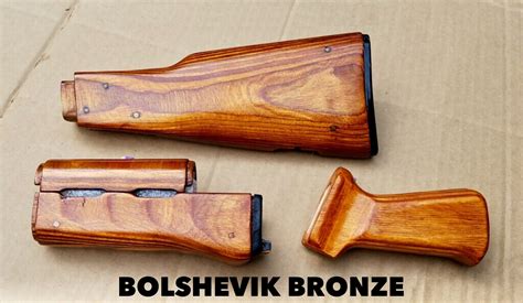 Ak 47 Stock Set Ak 47 Furniture Custom Finishing Combloc Customs