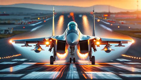 Jet Power Unleashed: Fighter Jet Take-off Dynamics