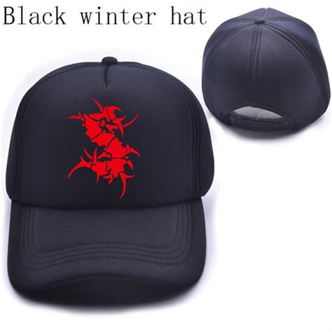 2018 New Sepultura Logo Baseball Cap Man Women Cotton Casual Metal Punk