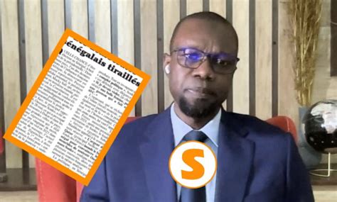 Le Canard Enchaîné A t il Réellement Accusé Sonko De Recevoir De L