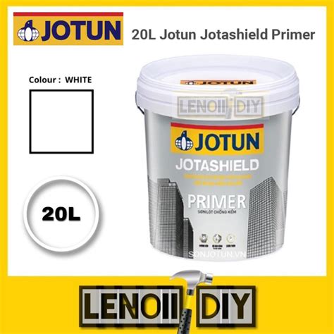 L Jotun Jotashield Primer Wall Sealer Paint Cat Undercoat Luar