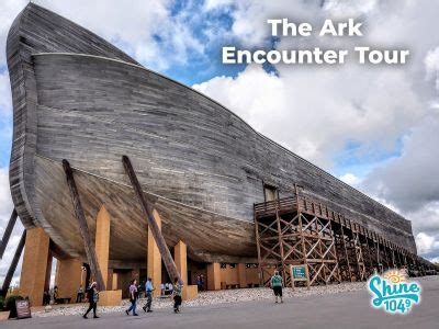 The Ark Encounter/ Creation Museum - Fall Tour! | Shine 104.9