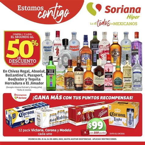 Folleto Soriana Fin De Semana Al De Abril