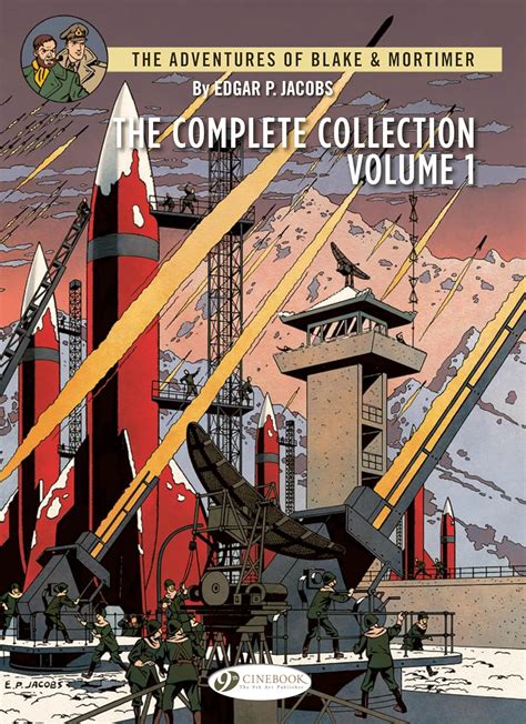 Blake And Mortimer The Complete Collection P Jacobs Edgar