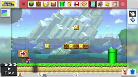 Mario Maker The Game Awards 2014 Trailer YouTube