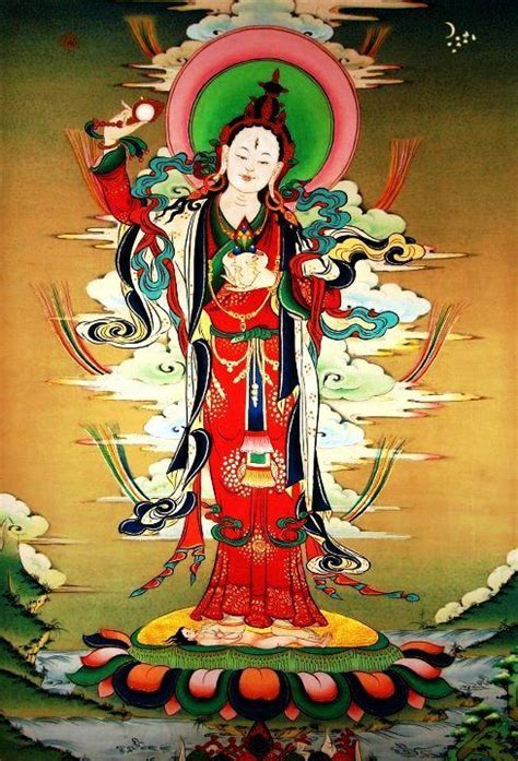 Yogini Dakini Achi Chokyi Dolma Dharma Mother And Protecter Of Drikung