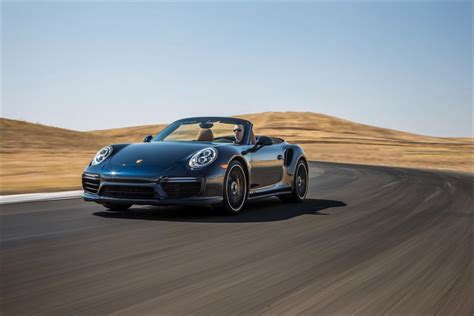 2017 Porsche 911 Turbo S Cabriolet Road Test