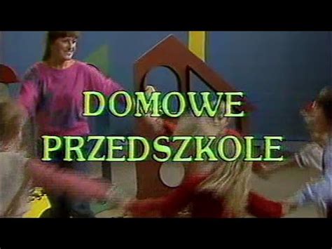 Domowe Przedszkole Youtube