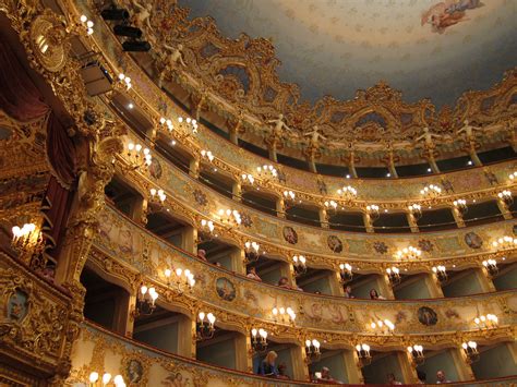 La Fenice The Phoenix Opera House In Venice Italy Reurope