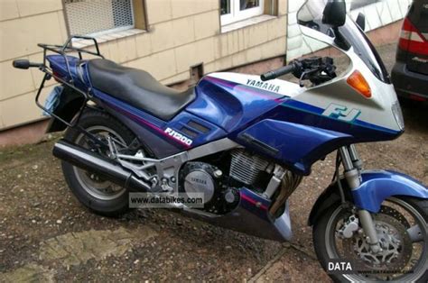 Review Of Yamaha FJ 1200 ABS 1997 Pictures Live Photos Description