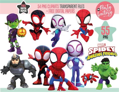 Spidey And His Amazing Friends' Cast And Character Guide, 51% OFF