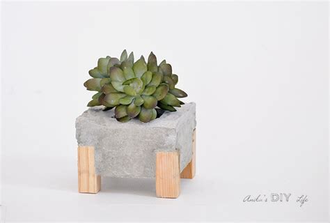 15 Awesome Diy Concrete Planter Ideas You Must Try