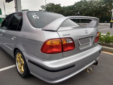 Aerofólio Mugen Integra Civic 1998 1999 2000