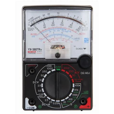 Yx360trn Analog Multimeter Ac Dc 1000v 025a 10kohm Multimeter Buy Multimeteranalog