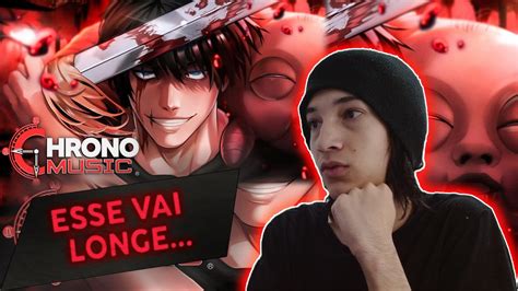 REACT Fushiguro Toji Jujutsu Kaisen ZERO ENERGIA Chrono YouTube