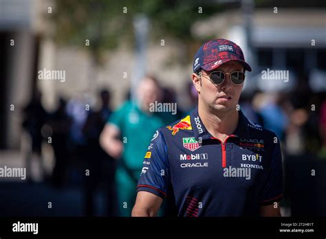 Sergio Perez Mex Redbull Racing Rb During Formula Lenovo United