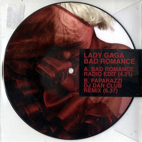 Lady Gaga Bad Romance Album Cover