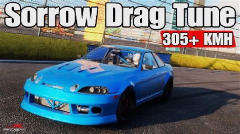 Sorrow Drag Tune 305 KMH CarX Drift Racing Online YouTube