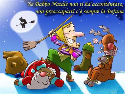 Babbo Natale E Befana