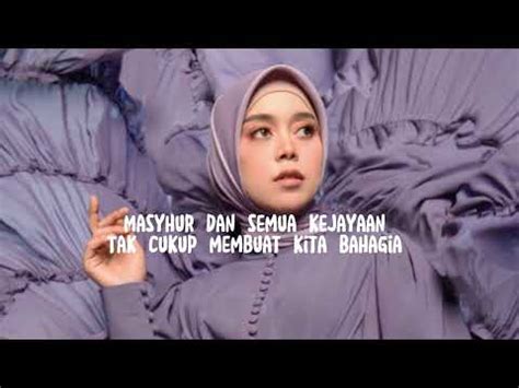 Lesti Kejora Sekali Seumur Hidup Lyrics YouTube