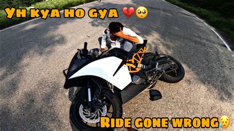 Ye Kya Ho Gya 💔🥺 Rc Total Loss Bad Day Vlog 59 Preparation Of Ladakh Ride Youtube