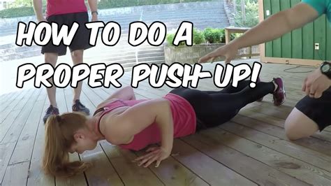 Do A Proper Push Up Mistakes To Avoid Nerd Fitness Youtube