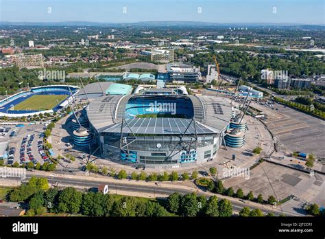 Manchester City Estadio Etihad Imagen A Rea Th De Agosto De