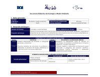 PDF Secuencia Didáctica de Ecología y Medio Ambiente 1 Datos