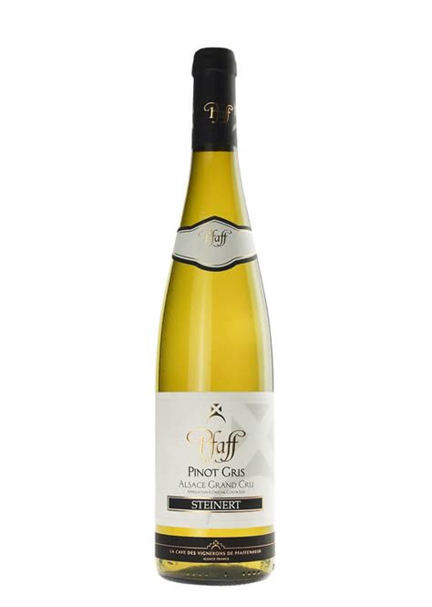 Pfaff Pinot Gris Grand Cru Steinert 2016 Comprar En Exclusiva En Elvi Net