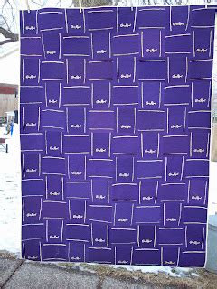 Annsarts: Crown Royal Bag Quilt