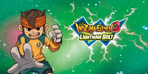 Inazuma Eleven 3 Lightning Bolt Nintendo 3ds Games Games Nintendo