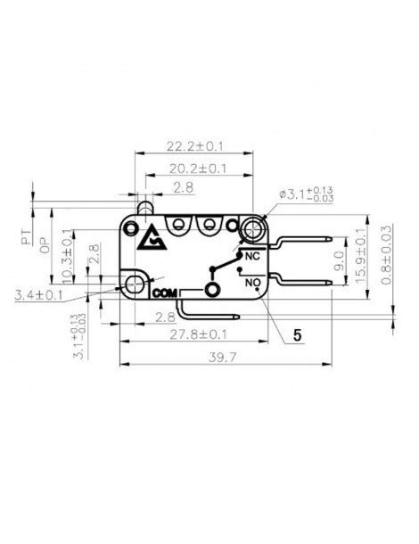 Kit Microinterruptor Crouzet