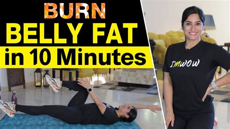 Minute Belly Workout By Gunjanshouts Youtube