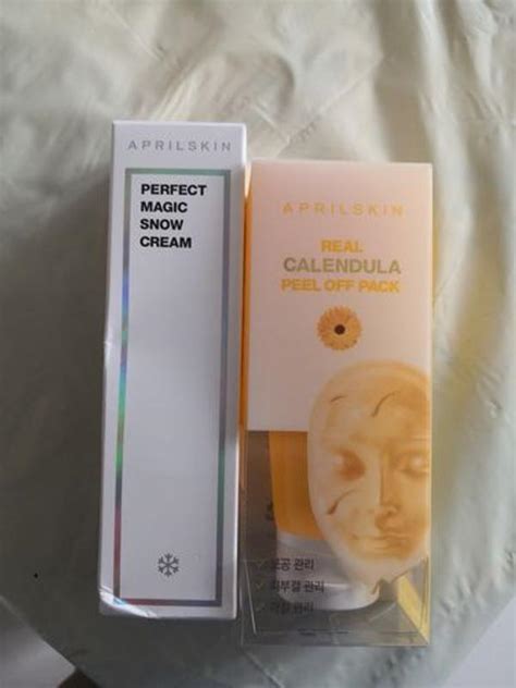 Real Calendula Peel Off Pack Aprilskin Sg