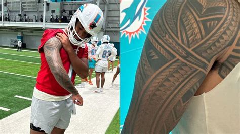 Tua Tagovailoa gets flamed by fans for flaunting new tattoo - “Fake a*s ...